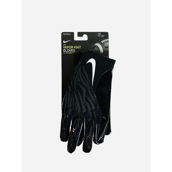 Nike Other - Nike Vapor Knit Football MagniGrip Receiver Gloves Black DM0056-091 Size XXL